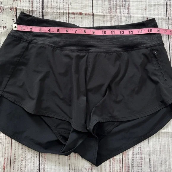 Outdoor Voices Running Shorts Black Built-In Liner Women's Large - Picture 5 of 9